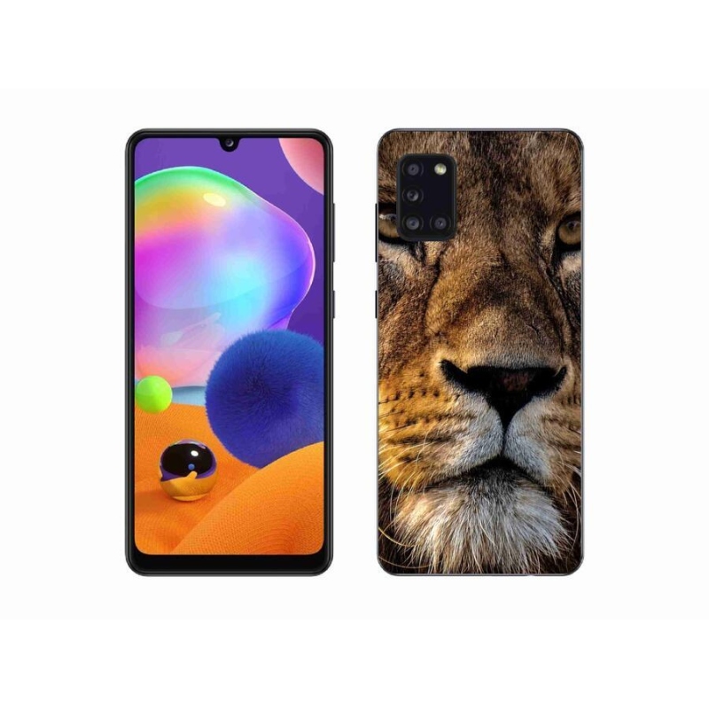 Gélový obal mmCase na mobil Samsung Galaxy A31 - lev