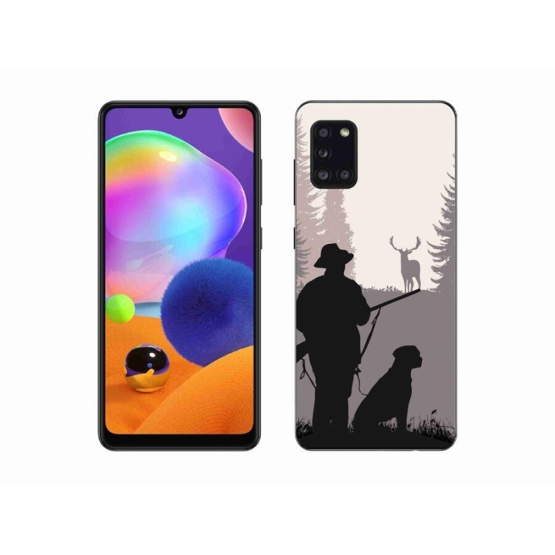 Gélový obal mmCase na mobil Samsung Galaxy A31 - lov 2