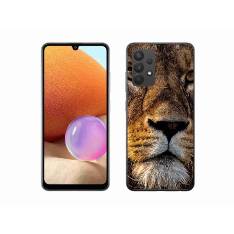 Gélový obal mmCase na mobil Samsung Galaxy A32 4G - lev