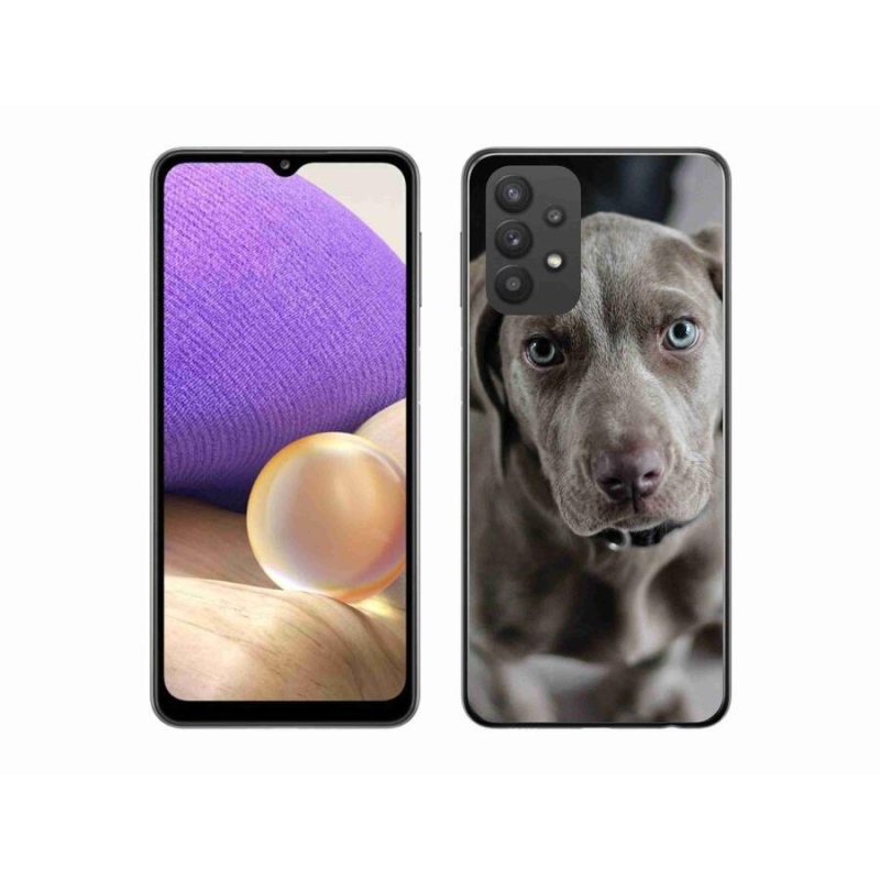 Gélový obal mmCase na mobil Samsung Galaxy A32 5G - weimarský stavač