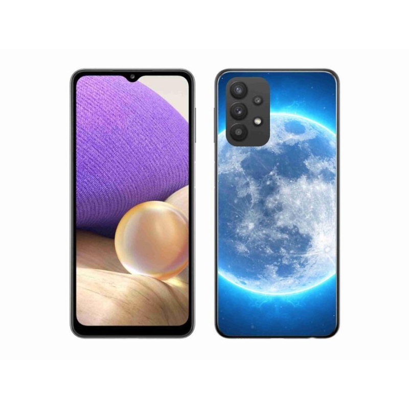 Gélový obal mmCase na mobil Samsung Galaxy A32 5G - zemegule