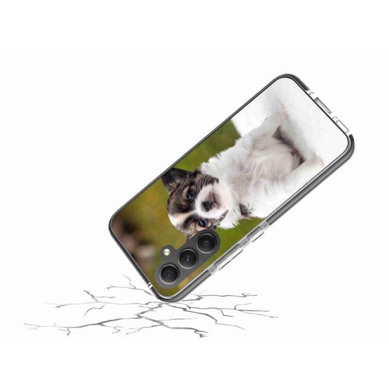 Gélový obal mmCase na mobil Samsung Galaxy A34 5G - čivava 4
