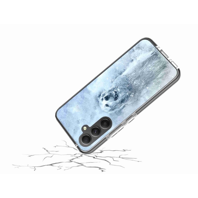 Gélový obal mmCase na mobil Samsung Galaxy A34 5G - retriever