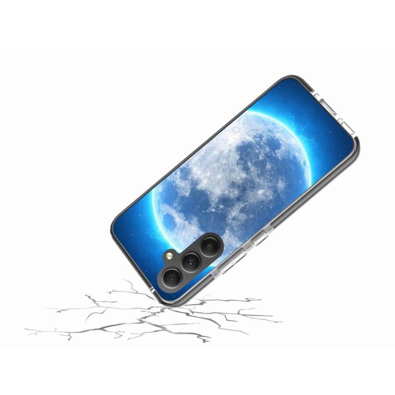 Gélový obal mmCase na mobil Samsung Galaxy A34 5G - zemegule