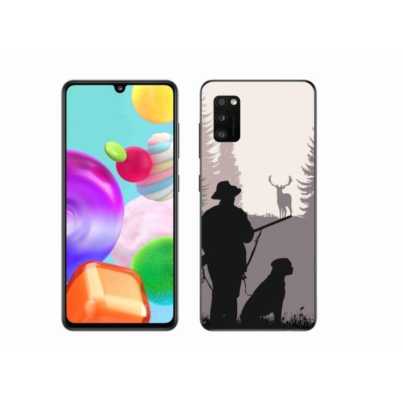 Gélový obal mmCase na mobil Samsung Galaxy A41 - lov 2