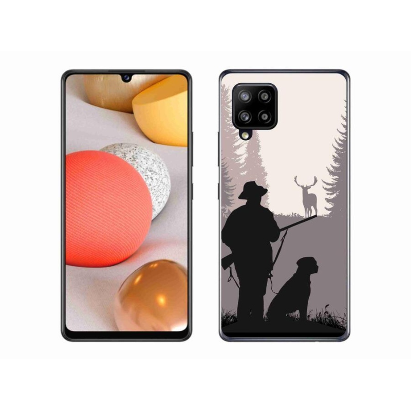 Gélový obal mmCase na mobil Samsung Galaxy A42 5G - lov 2