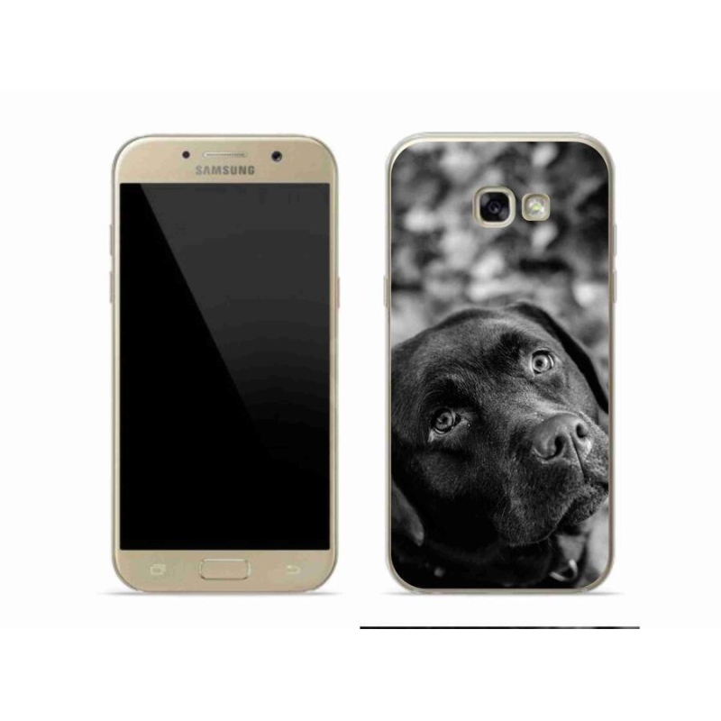 Gélový obal mmCase na mobil Samsung Galaxy A5 (2017) - labrador