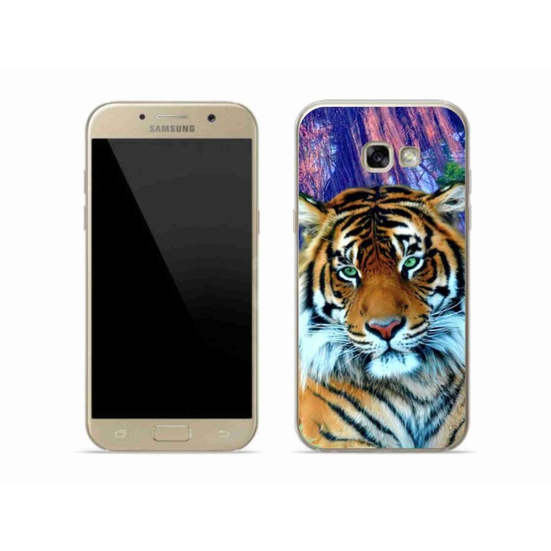 Gélový obal mmCase na mobil Samsung Galaxy A5 (2017) - tiger