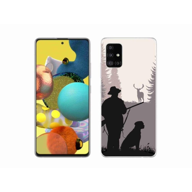 Gélový obal mmCase na mobil Samsung Galaxy A51 5G - lov 2