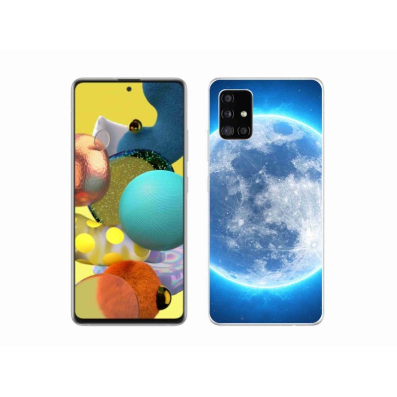 Gélový obal mmCase na mobil Samsung Galaxy A51 5G - zemegule