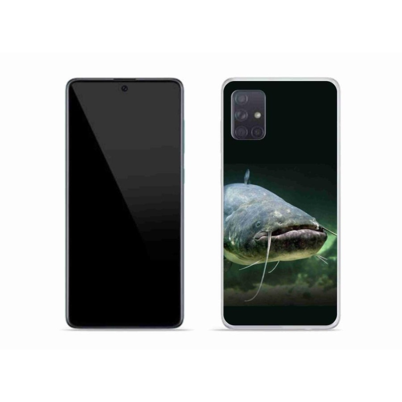 Gélový obal mmCase na mobil Samsung Galaxy A51 - sumec