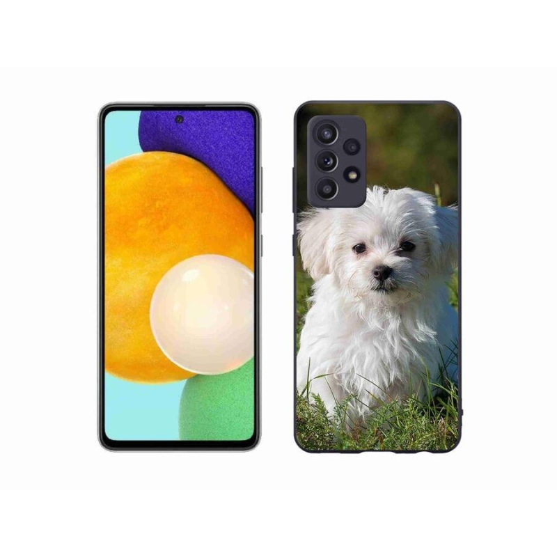 Gélový obal mmCase na mobil Samsung Galaxy A52 / A52 5G - bišon