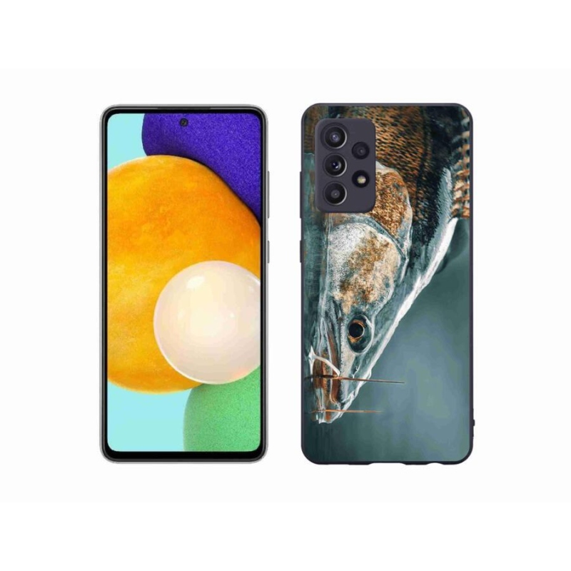 Gélový obal mmCase na mobil Samsung Galaxy A52 / A52 5G - zubáč