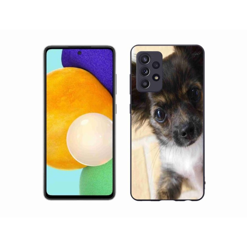 Gélový obal mmCase na mobil Samsung Galaxy A52 / A52 5G - čivava 2