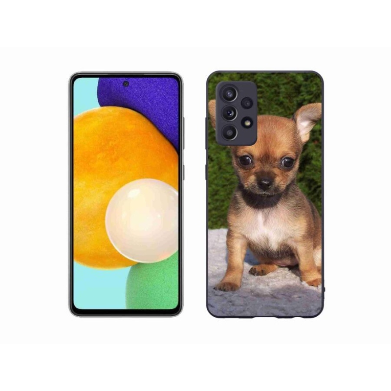Gélový obal mmCase na mobil Samsung Galaxy A52 / A52 5G - čivava 3