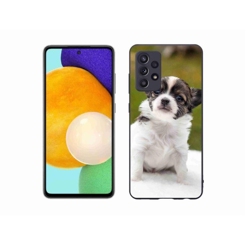 Gélový obal mmCase na mobil Samsung Galaxy A52 / A52 5G - čivava 4