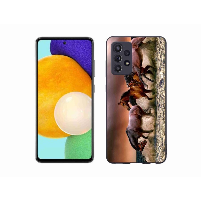 Gélový obal mmCase na mobil Samsung Galaxy A52 / A52 5G - kone 1