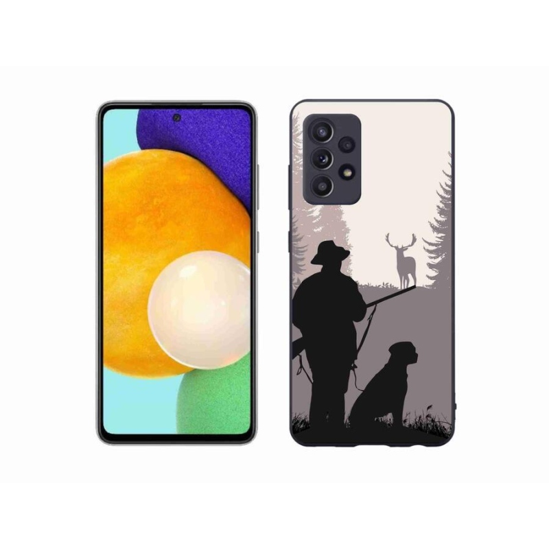 Gélový obal mmCase na mobil Samsung Galaxy A52 / A52 5G - lov 2