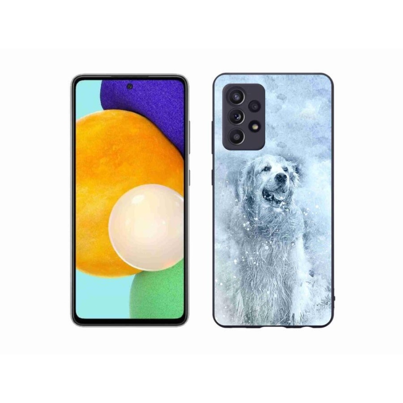 Gélový obal mmCase na mobil Samsung Galaxy A52 / A52 5G - retríver