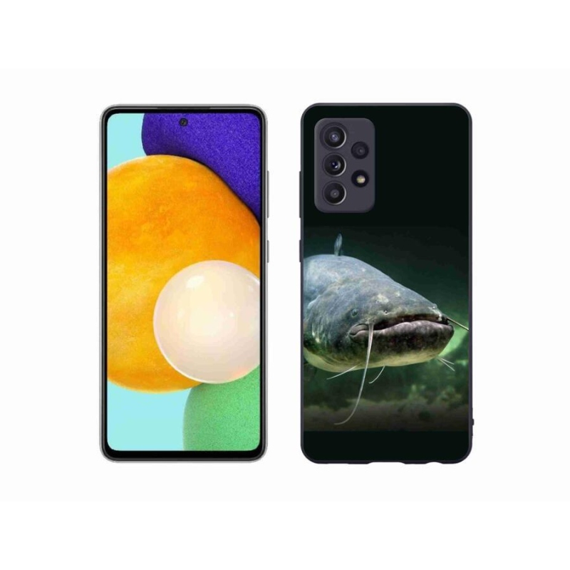 Gélový obal mmCase na mobil Samsung Galaxy A52 / A52 5G - sumec