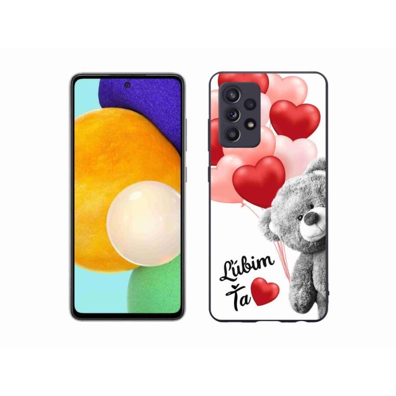 Gélový obal mmCase na mobil Samsung Galaxy A52 / A52 5G - ľúbim ťa sk