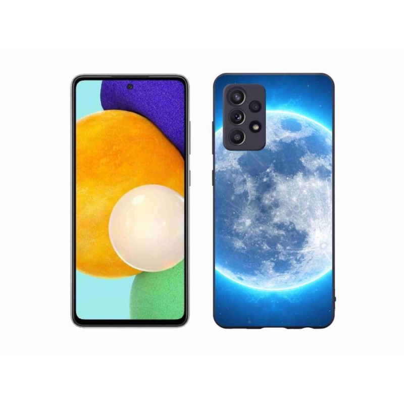 Gélový obal mmCase na mobil Samsung Galaxy A52 / A52 5G - zemegule