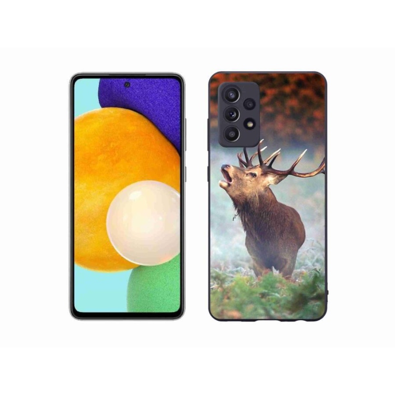 Gélový obal mmCase na mobil Samsung Galaxy A52s 5G - jeleň 2