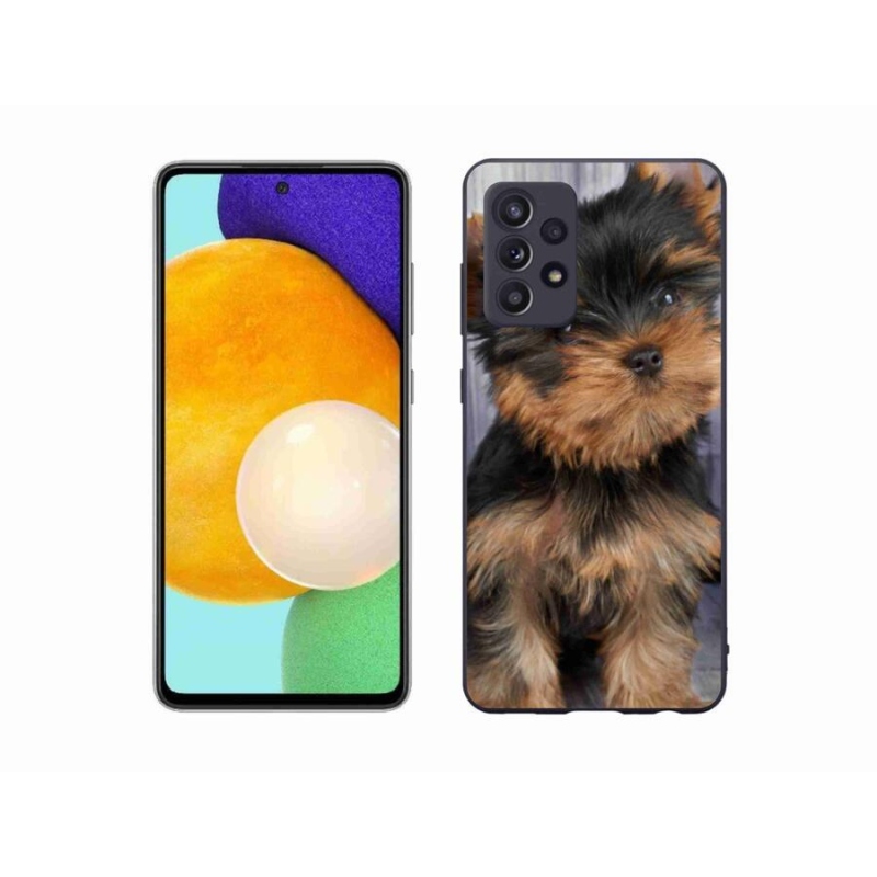 Gélový obal mmCase na mobil Samsung Galaxy A52s 5G - jorkšír 9