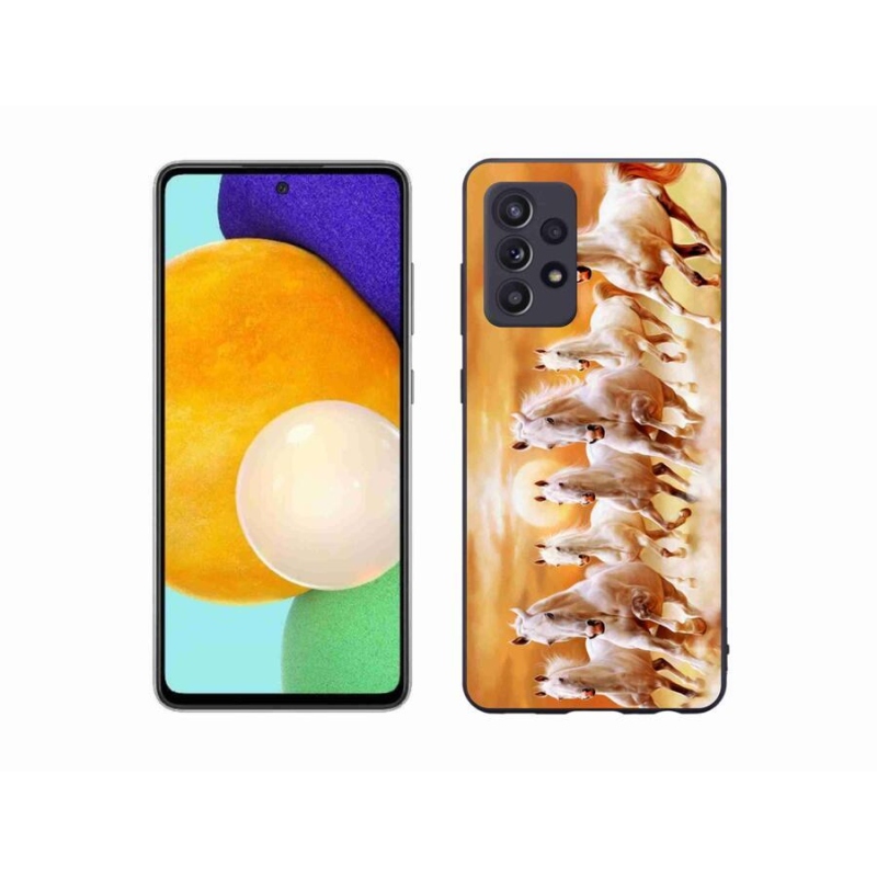 Gélový obal mmCase na mobil Samsung Galaxy A52s 5G - kone 2