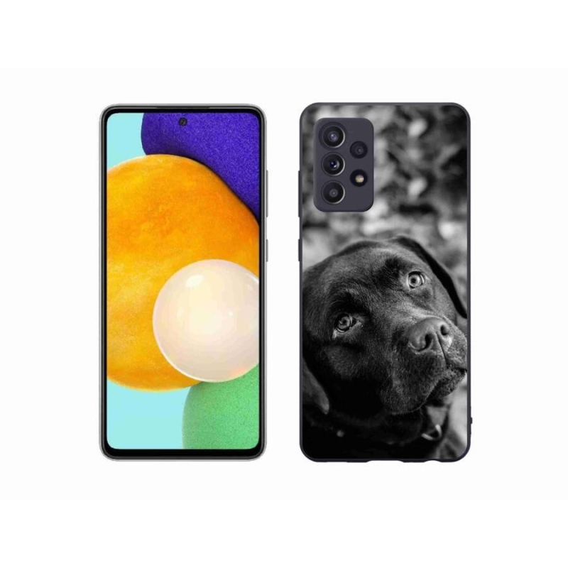 Gélový obal mmCase na mobil Samsung Galaxy A52s 5G - labrador