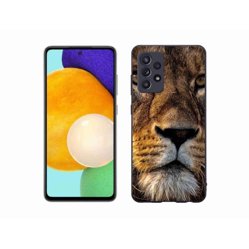 Gélový obal mmCase na mobil Samsung Galaxy A52s 5G - lev