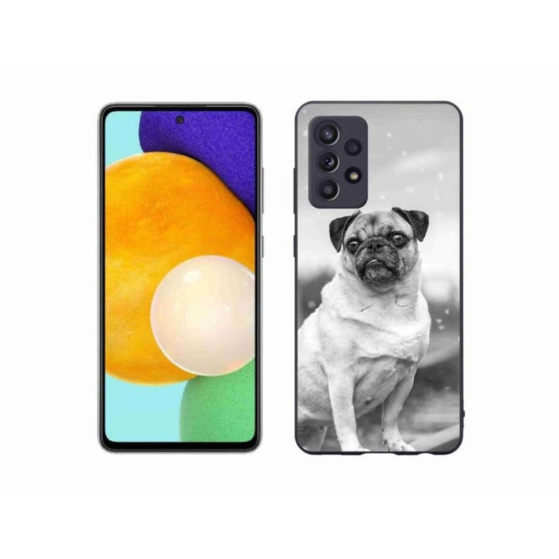 Gélový obal mmCase na mobil Samsung Galaxy A52s 5G - mops