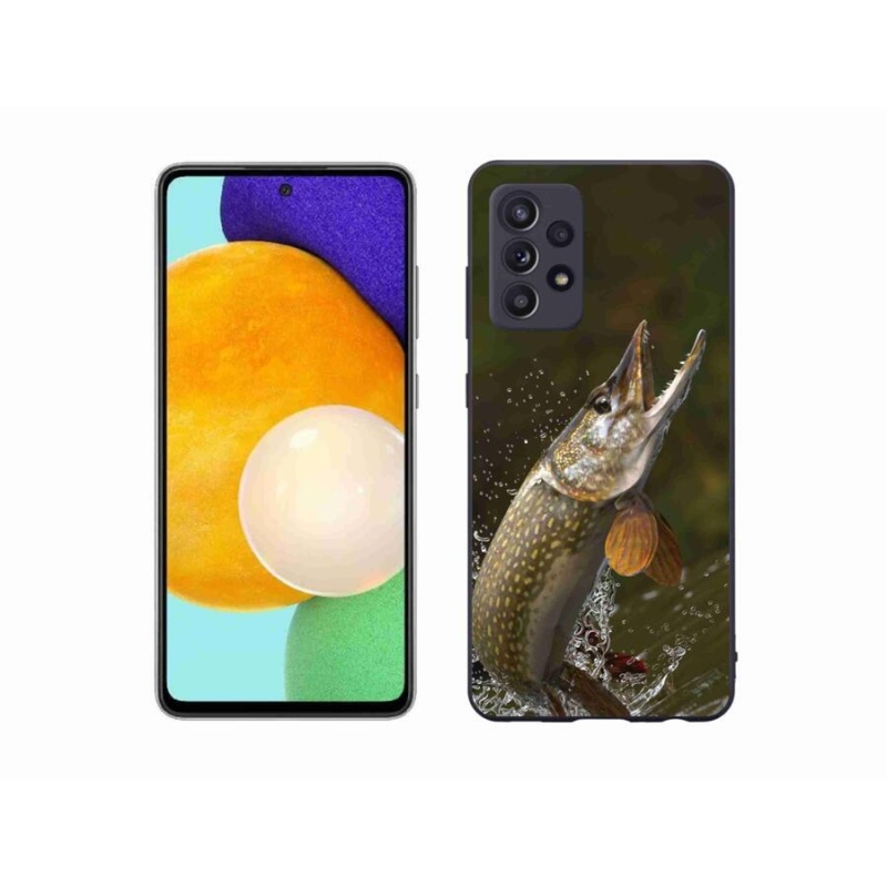 Gélový obal mmCase na mobil Samsung Galaxy A52s 5G - šťuka