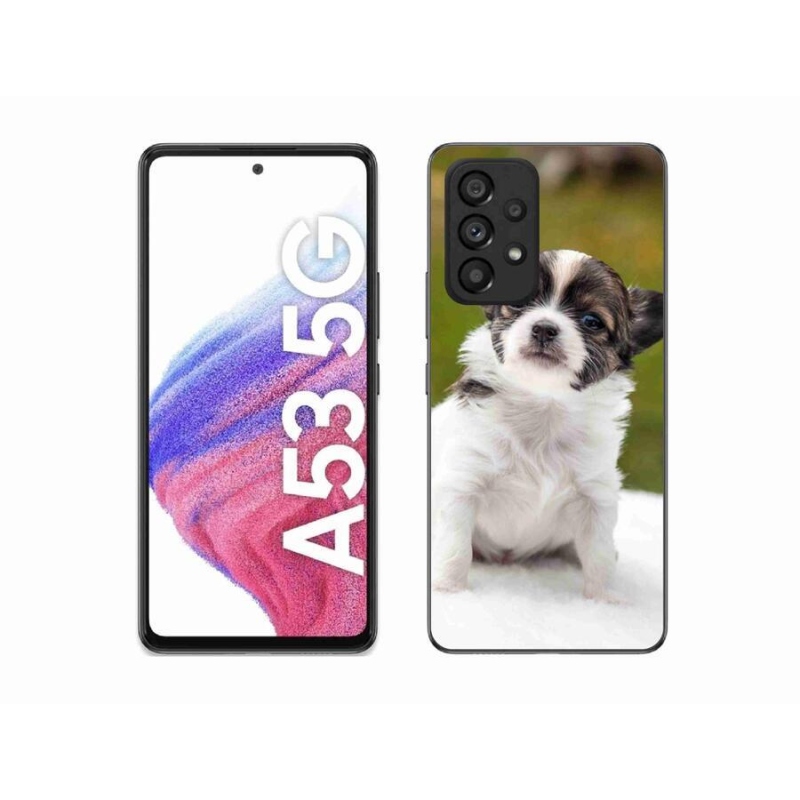 Gélový obal mmCase na mobil Samsung Galaxy A53 5G - čivava 4