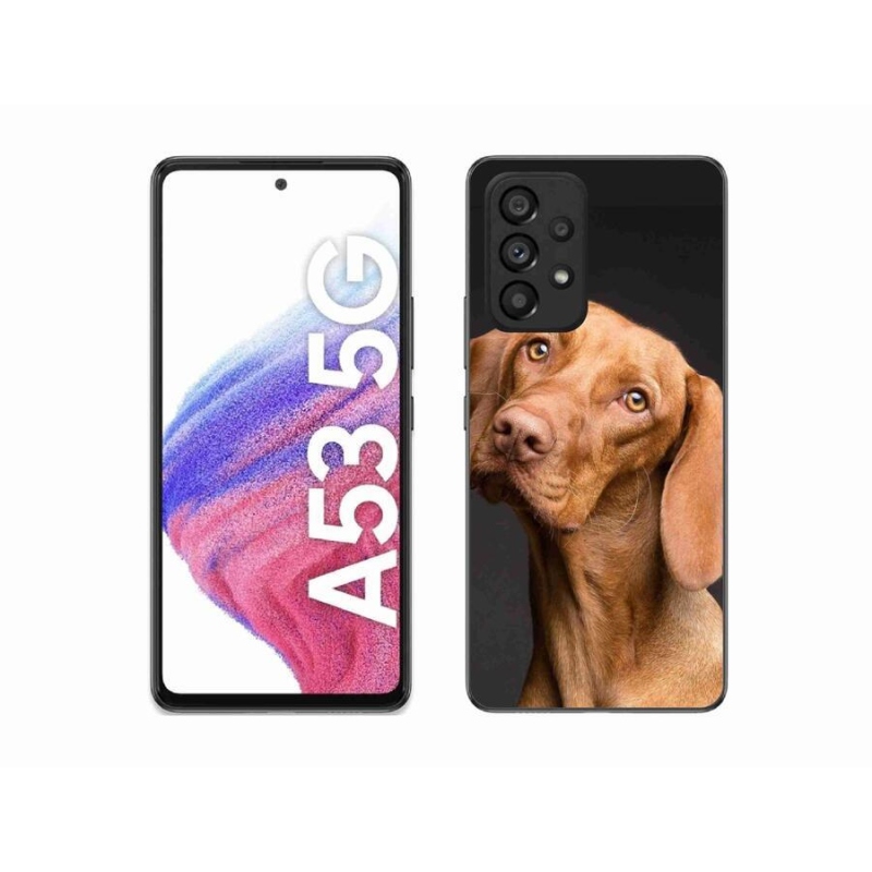 Gélový obal mmCase na mobil Samsung Galaxy A53 5G - maďarský stavač