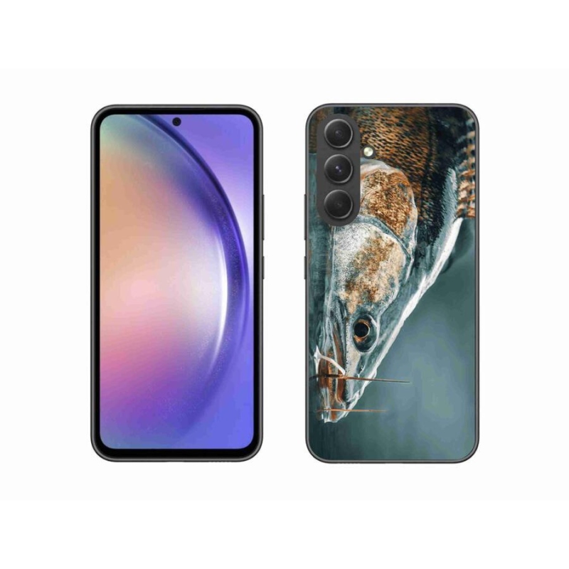 Gélový obal mmCase na mobil Samsung Galaxy A54 5G - zubáč