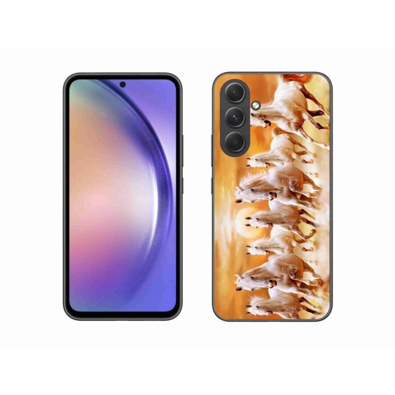 Gélový obal mmCase na mobil Samsung Galaxy A54 5G - kone 2