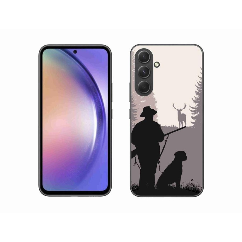 Gélový obal mmCase na mobil Samsung Galaxy A54 5G - lov 2