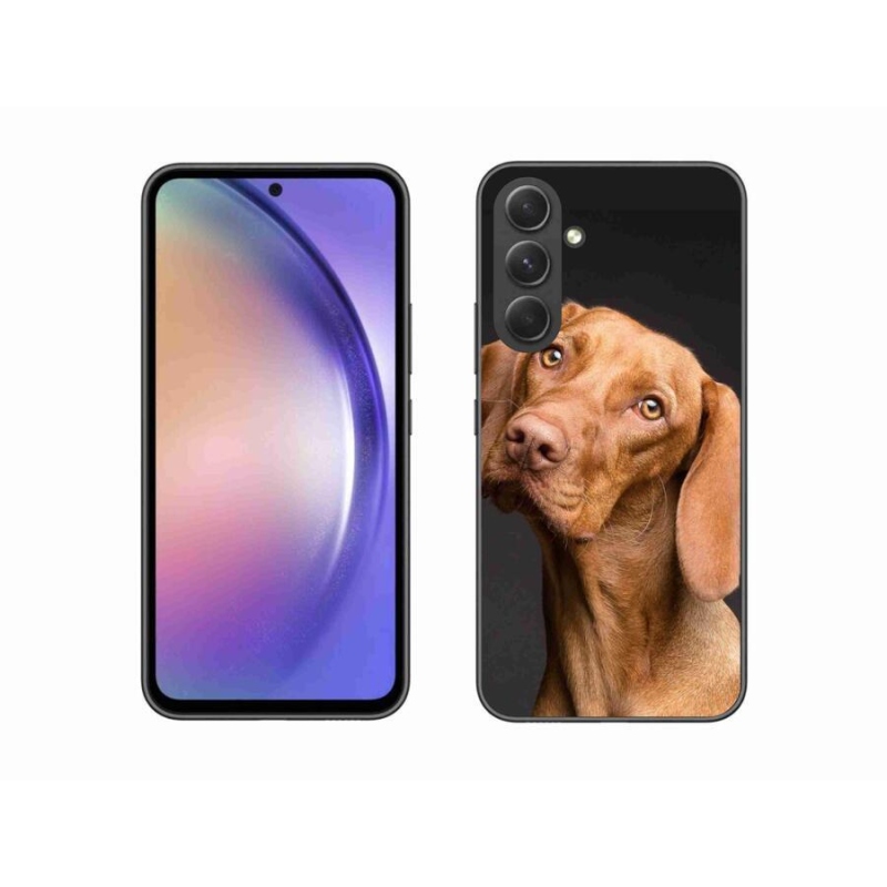 Gélový obal mmCase na mobil Samsung Galaxy A54 5G - maďarský stavač