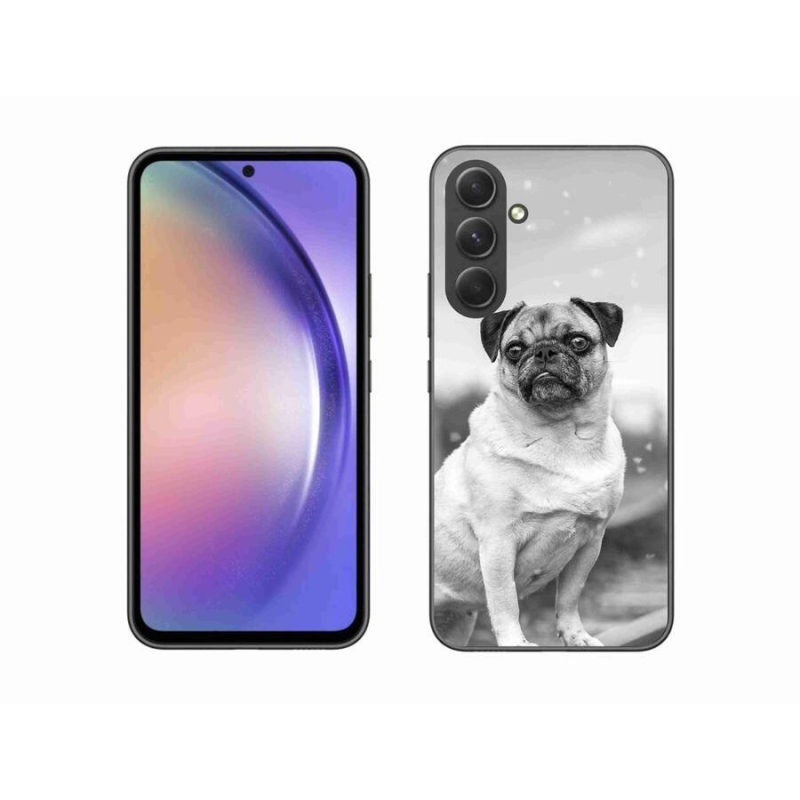 Gélový obal mmCase na mobil Samsung Galaxy A54 5G - mops