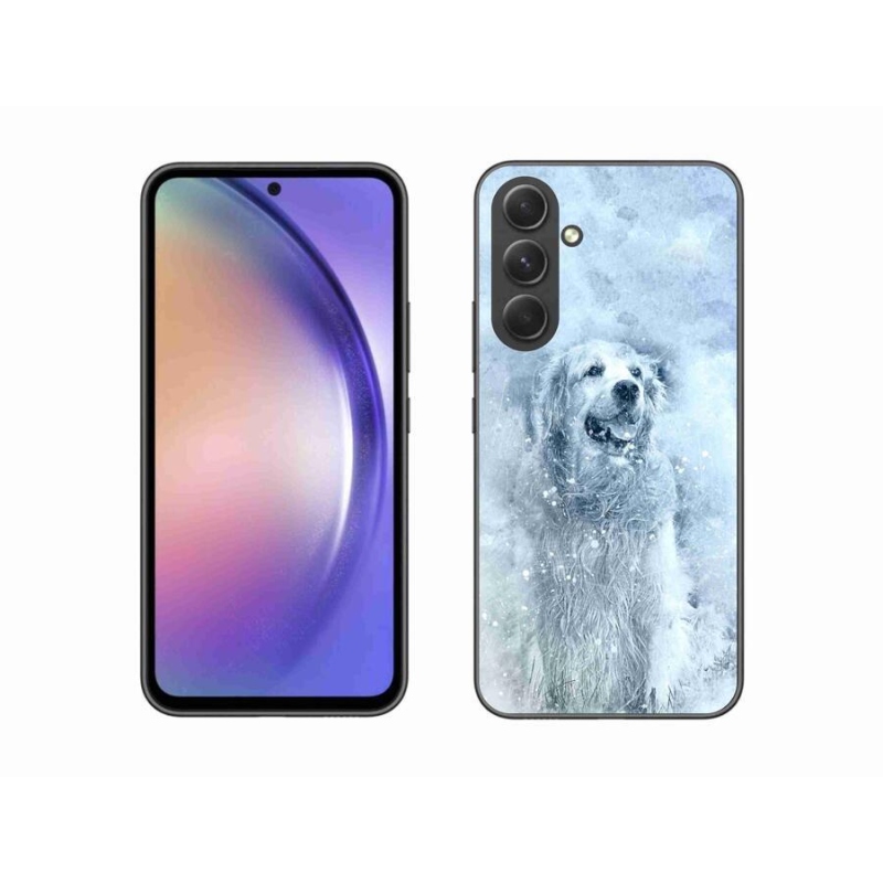 Gélový obal mmCase na mobil Samsung Galaxy A54 5G - retriever