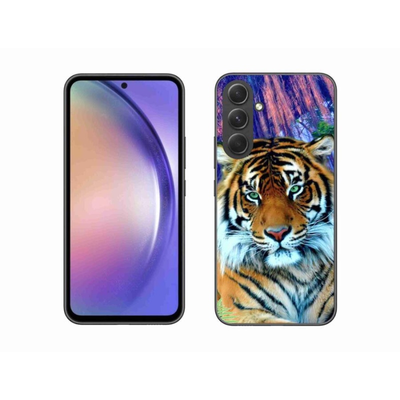 Gélový obal mmCase na mobil Samsung Galaxy A54 5G - tiger