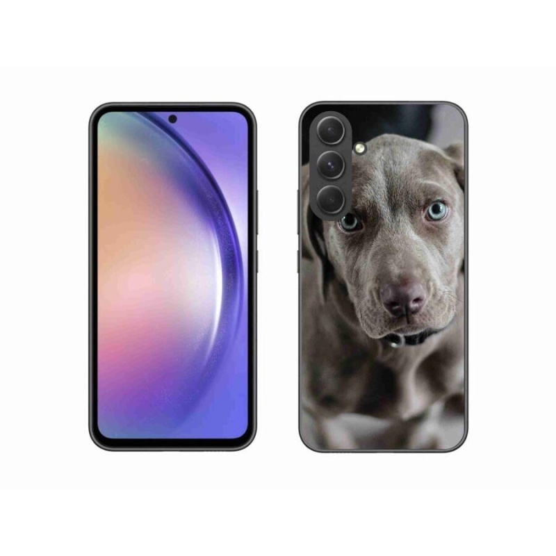 Gélový obal mmCase na mobil Samsung Galaxy A54 5G - weimarský stavač