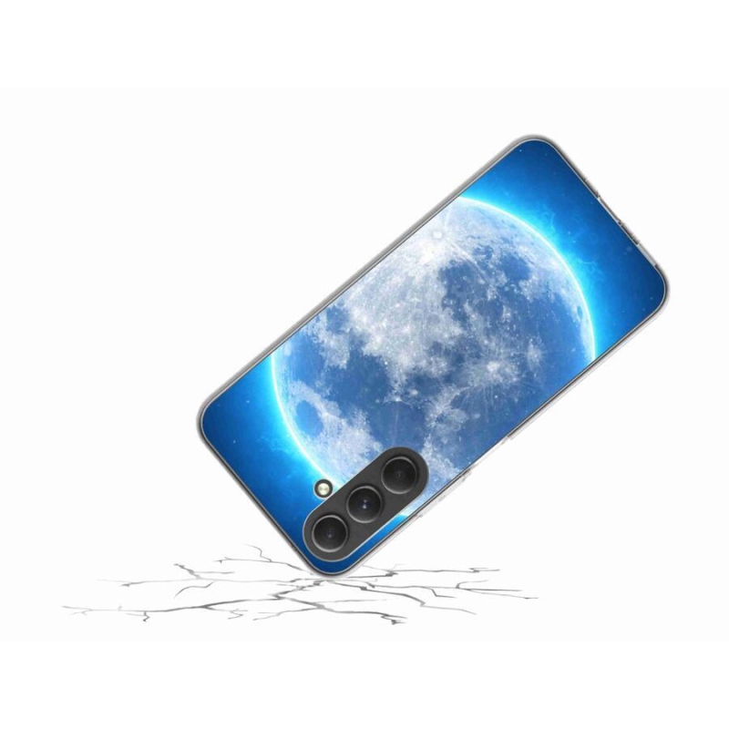 Gélový obal mmCase na mobil Samsung Galaxy A54 5G - zemegule