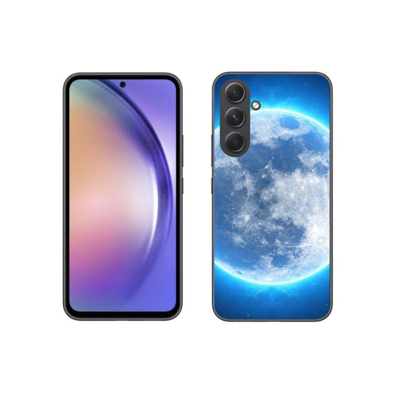 Gélový obal mmCase na mobil Samsung Galaxy A54 5G - zemegule