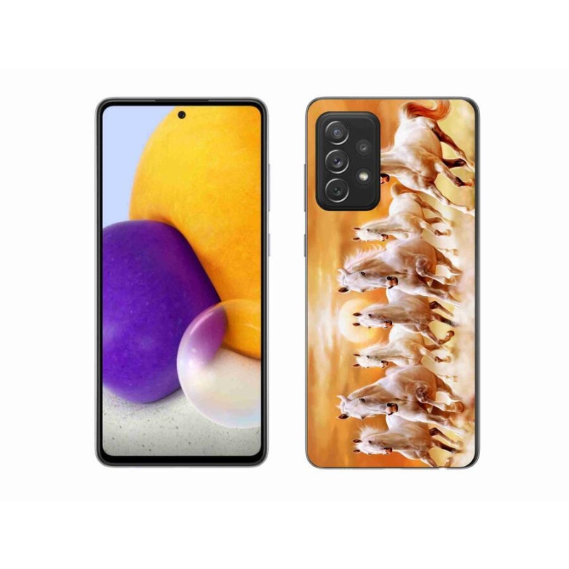 Gélový obal mmCase na mobil Samsung Galaxy A72 / A72 5G - kone 2