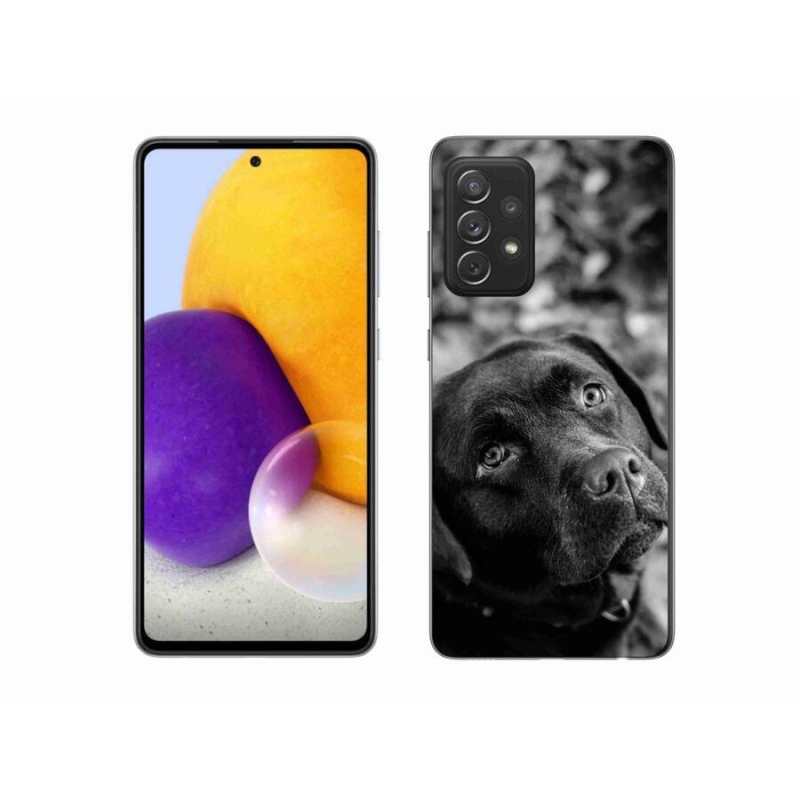 Gélový obal mmCase na mobil Samsung Galaxy A72 / A72 5G - labrador