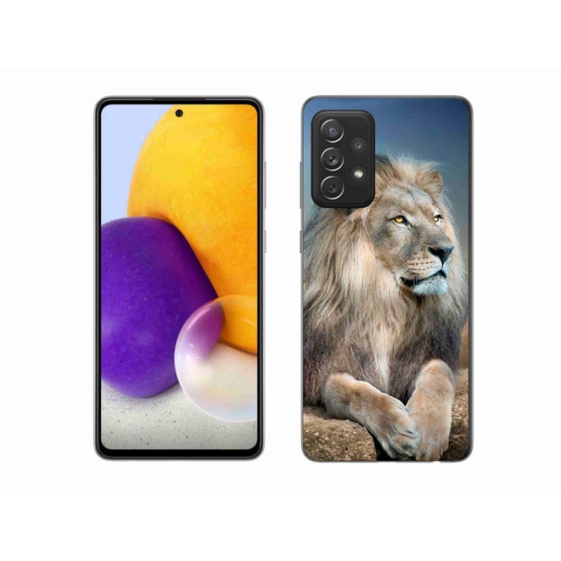 Gélový obal mmCase na mobil Samsung Galaxy A72 / A72 5G - lev 1