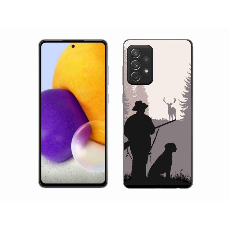 Gélový obal mmCase na mobil Samsung Galaxy A72 / A72 5G - lov 2