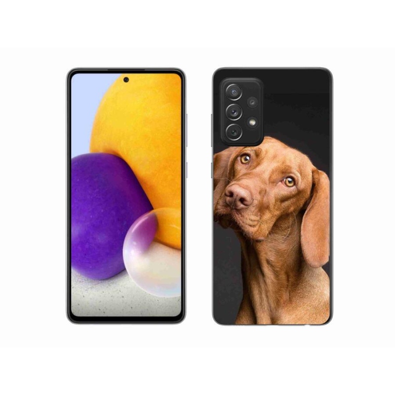 Gélový obal mmCase na mobil Samsung Galaxy A72 / A72 5G - maďarský stavač